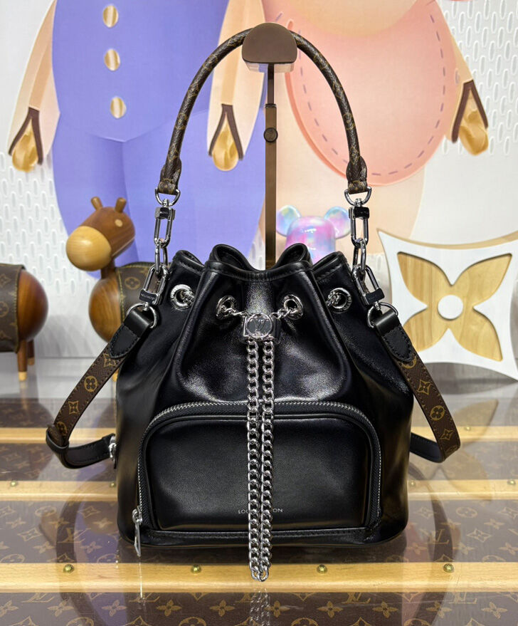 Louis Vuitton No Way Vibe M14377 Black